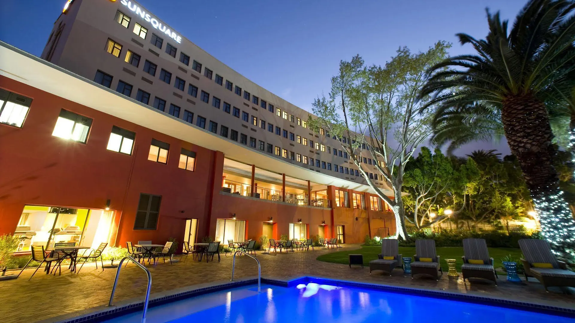 Hotel Sunsquare Cape Town Gardens Afrique du Sud